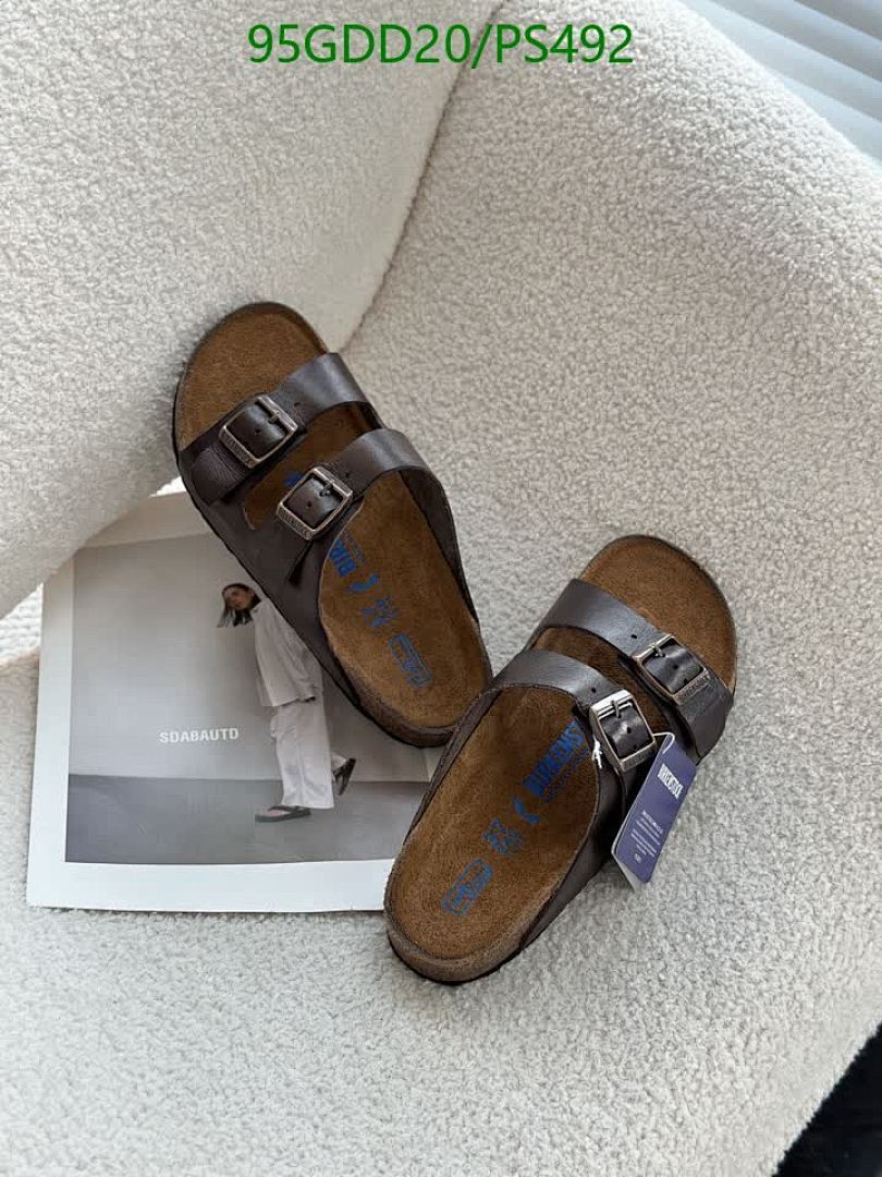 Luxury Shoes-Birkenstock Code: PS492 $: 123.5USD