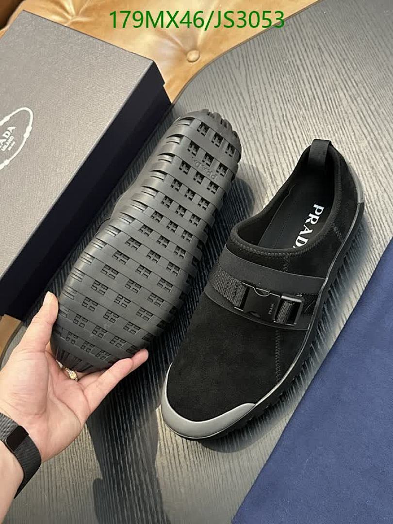 Luxury Shoes-Prada Code: JS3053 $: 232.7USD