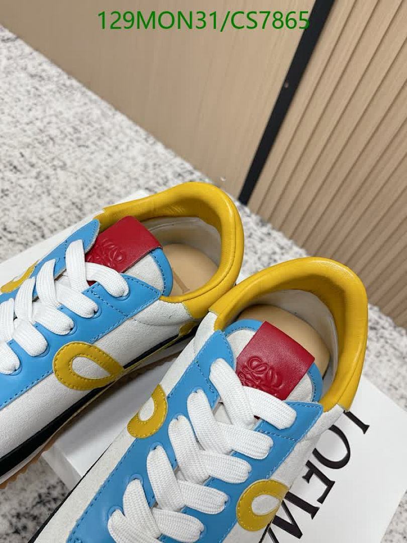 Luxury Shoes-Loewe Code: CS7865 $: 167.7USD