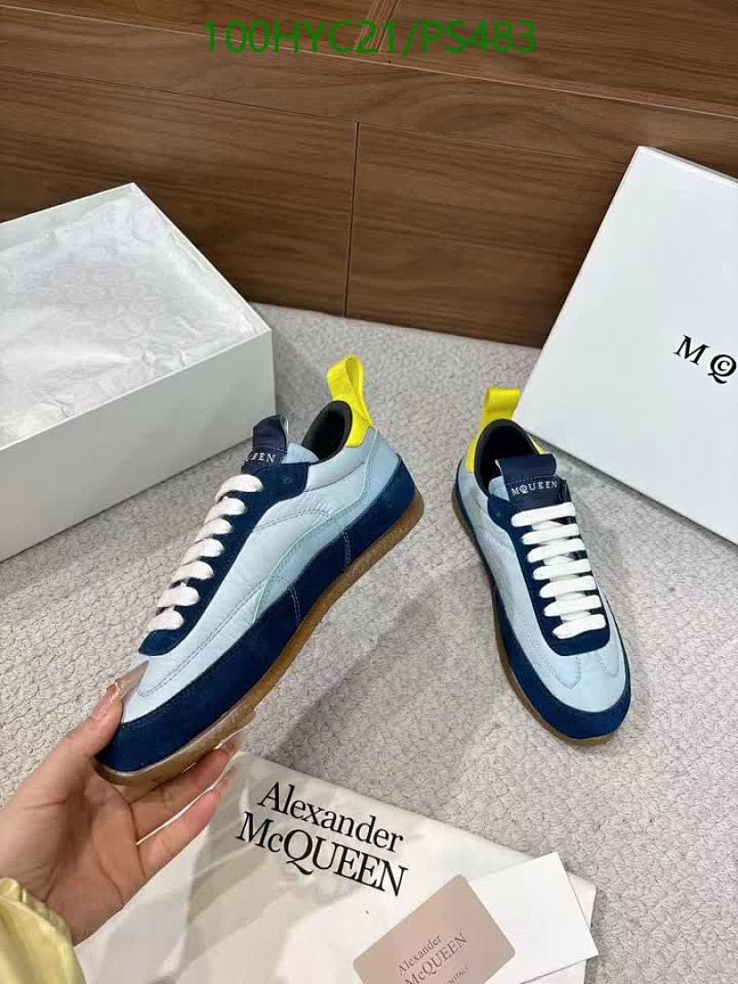Luxury Shoes-Alexander Mcqueen Code: PS483 $: 130USD