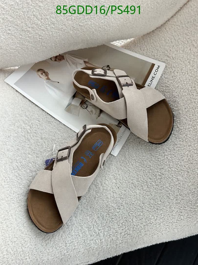 Luxury Shoes-Birkenstock Code: PS491 $: 110.5USD