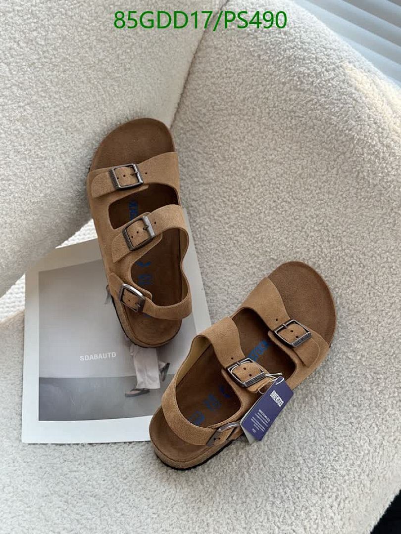 Luxury Shoes-Birkenstock Code: PS490 $: 110.5USD