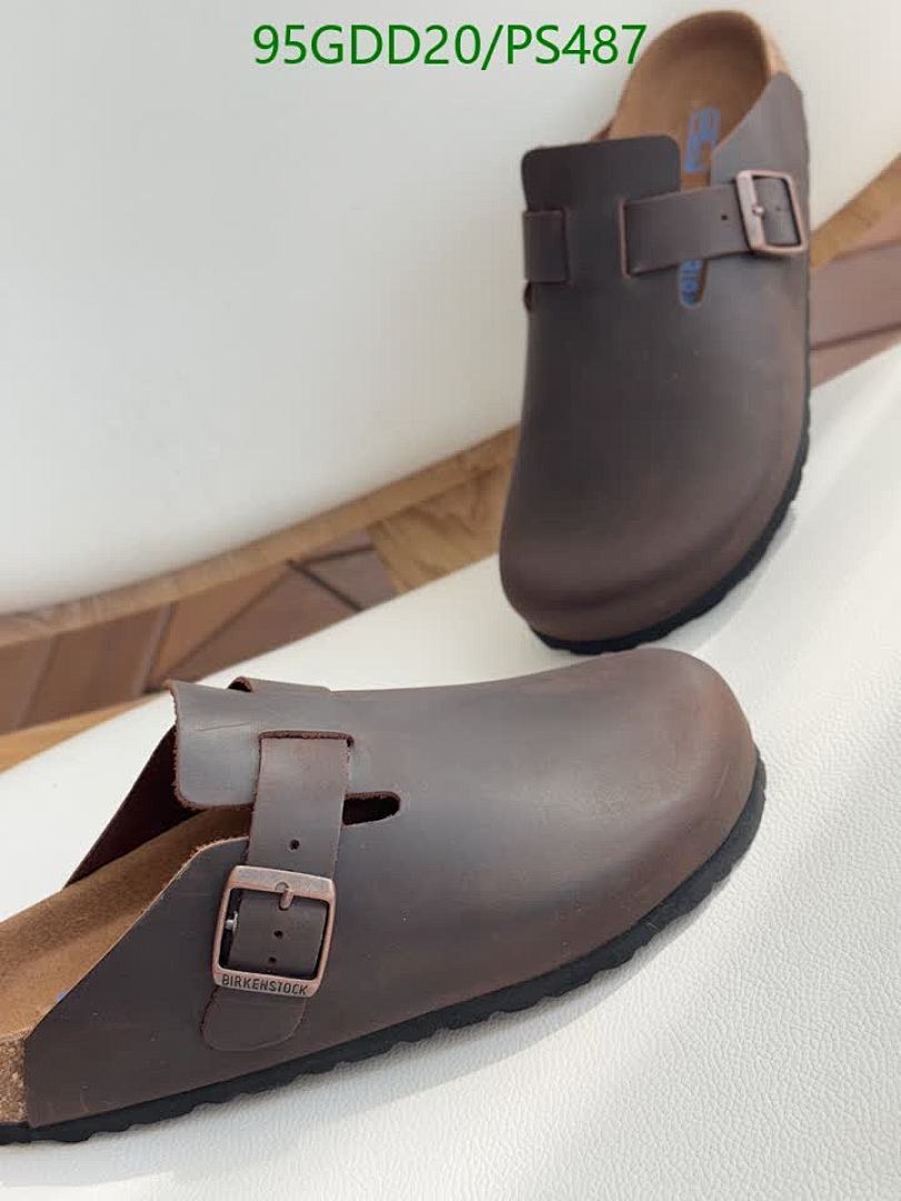 Luxury Shoes-Birkenstock Code: PS487 $: 123.5USD