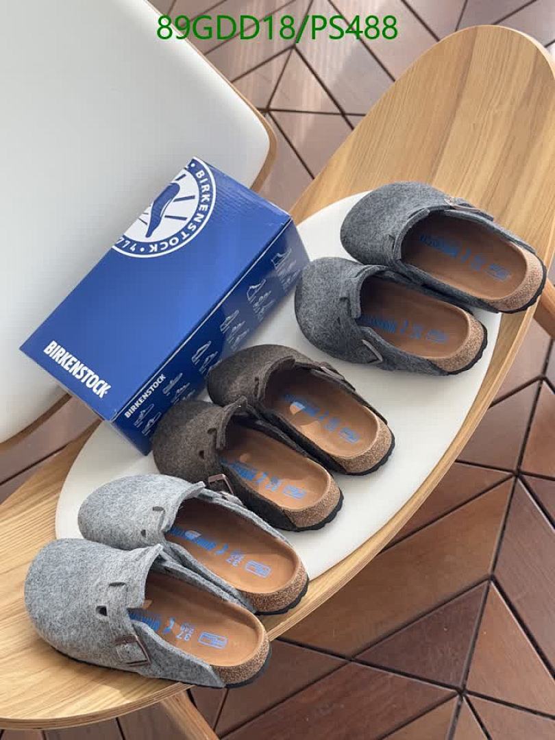 Luxury Shoes-Birkenstock Code: PS488 $: 115.7USD