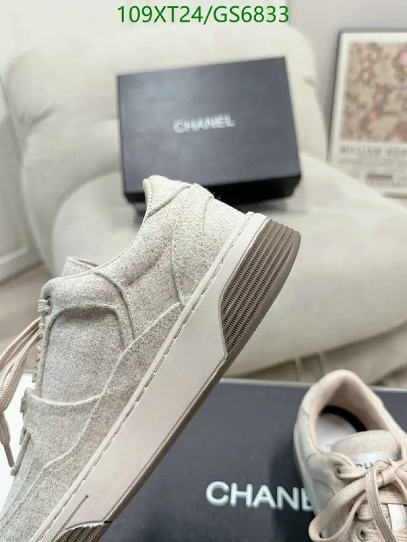 Luxury Shoes-Chanel Code: GS6833 $: 162.5USD