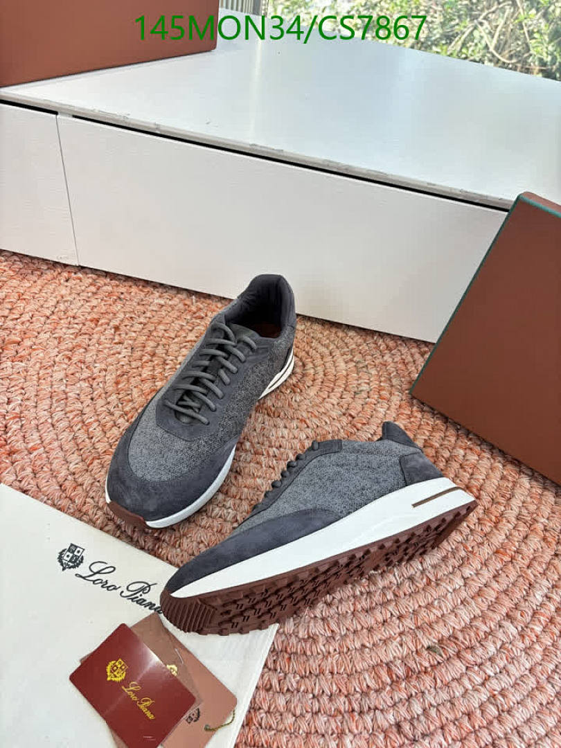 Luxury Shoes-Loro Piana Code: CS7867 $: 188.5USD