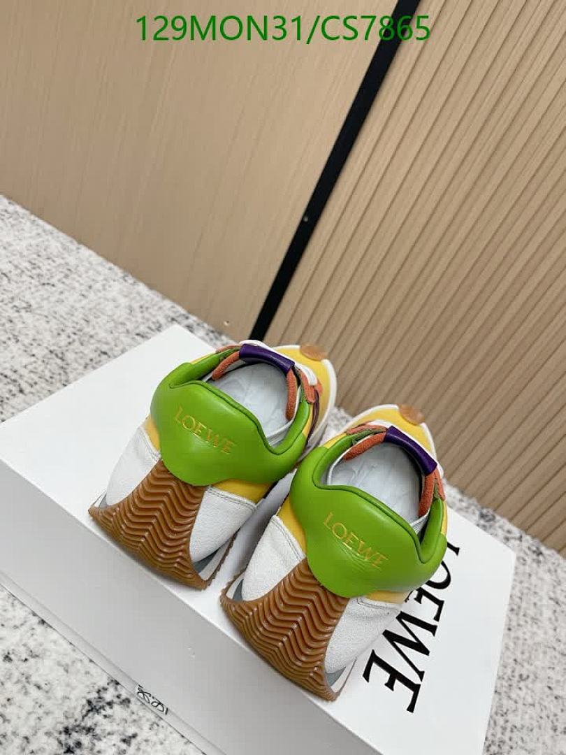 Luxury Shoes-Loewe Code: CS7865 $: 167.7USD