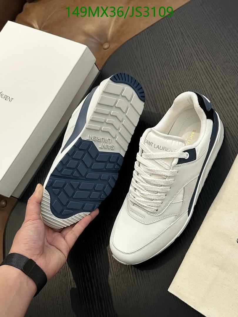 Luxury Shoes-YSL Code: JS3109 $: 193.7USD