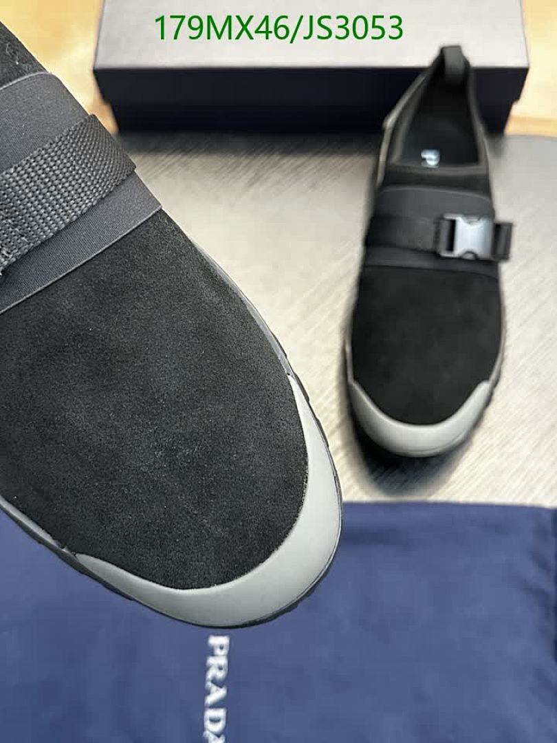 Luxury Shoes-Prada Code: JS3053 $: 232.7USD