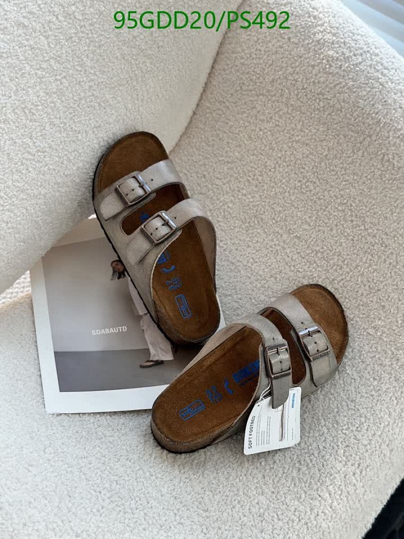 Luxury Shoes-Birkenstock Code: PS492 $: 123.5USD