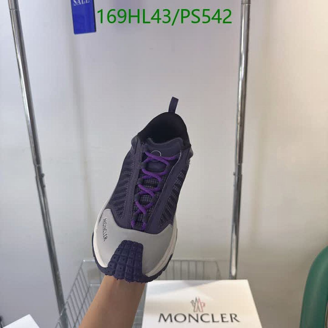 Luxury Shoes-Moncler Code: PS542 $: 219.7USD