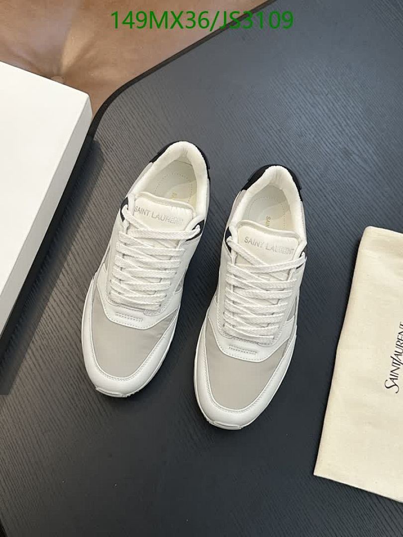 Luxury Shoes-YSL Code: JS3109 $: 193.7USD