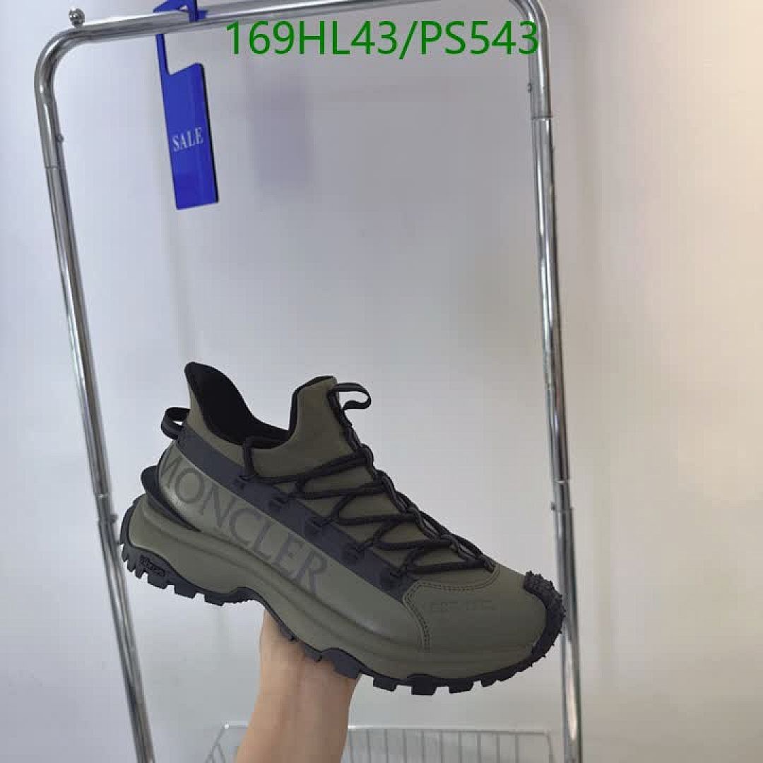 Luxury Shoes-Moncler Code: PS543 $: 219.7USD