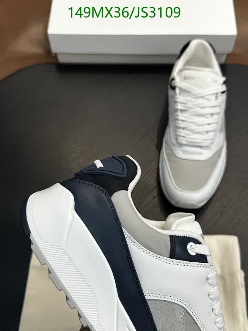 Luxury Shoes-YSL Code: JS3109 $: 193.7USD