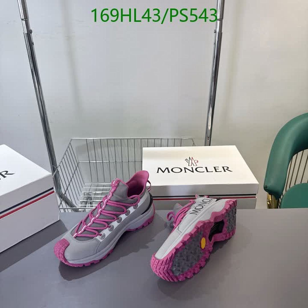 Luxury Shoes-Moncler Code: PS543 $: 219.7USD