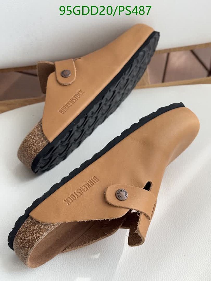 Luxury Shoes-Birkenstock Code: PS487 $: 123.5USD