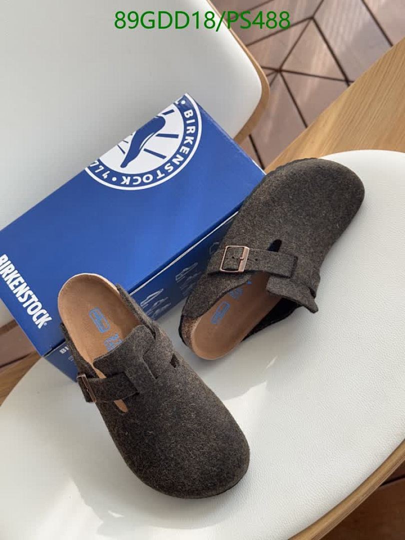 Luxury Shoes-Birkenstock Code: PS488 $: 115.7USD