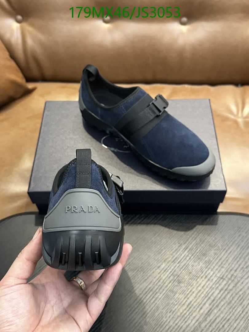 Luxury Shoes-Prada Code: JS3053 $: 232.7USD