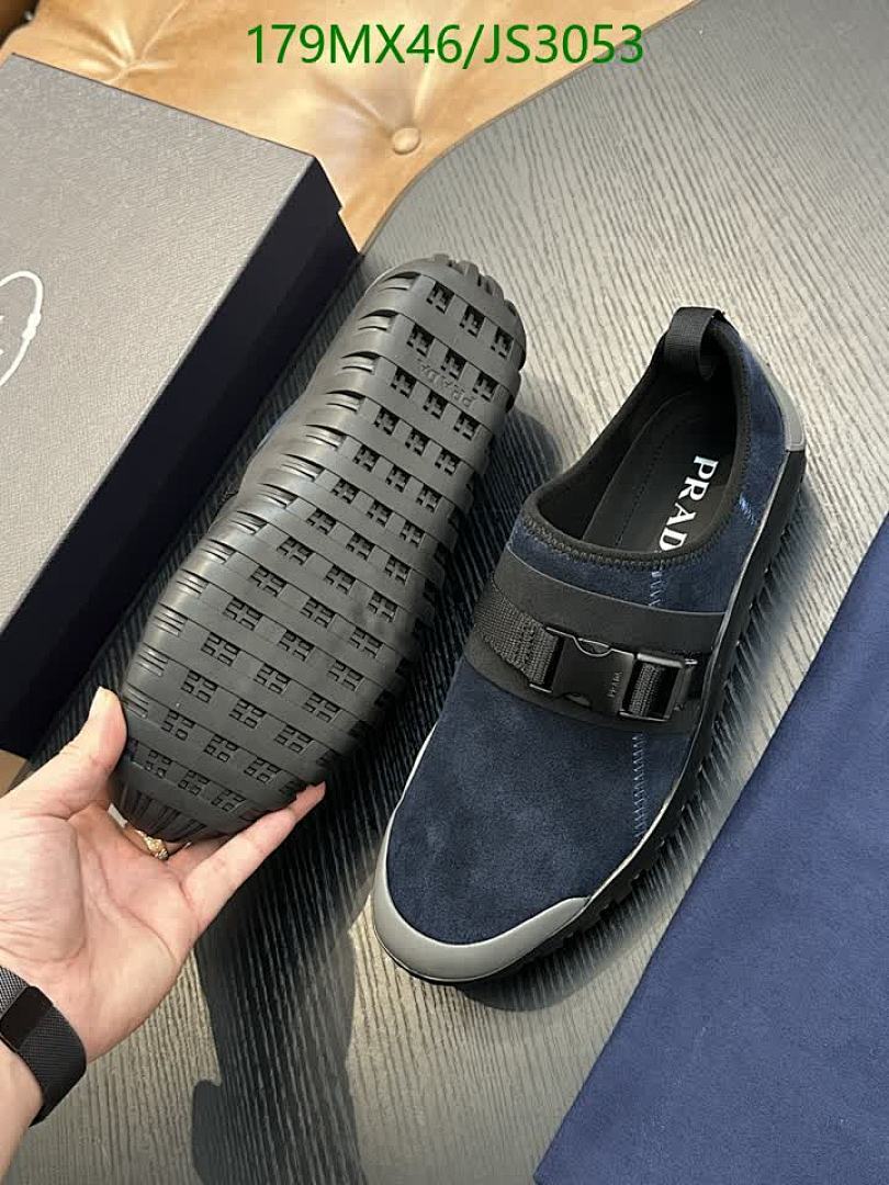 Luxury Shoes-Prada Code: JS3053 $: 232.7USD