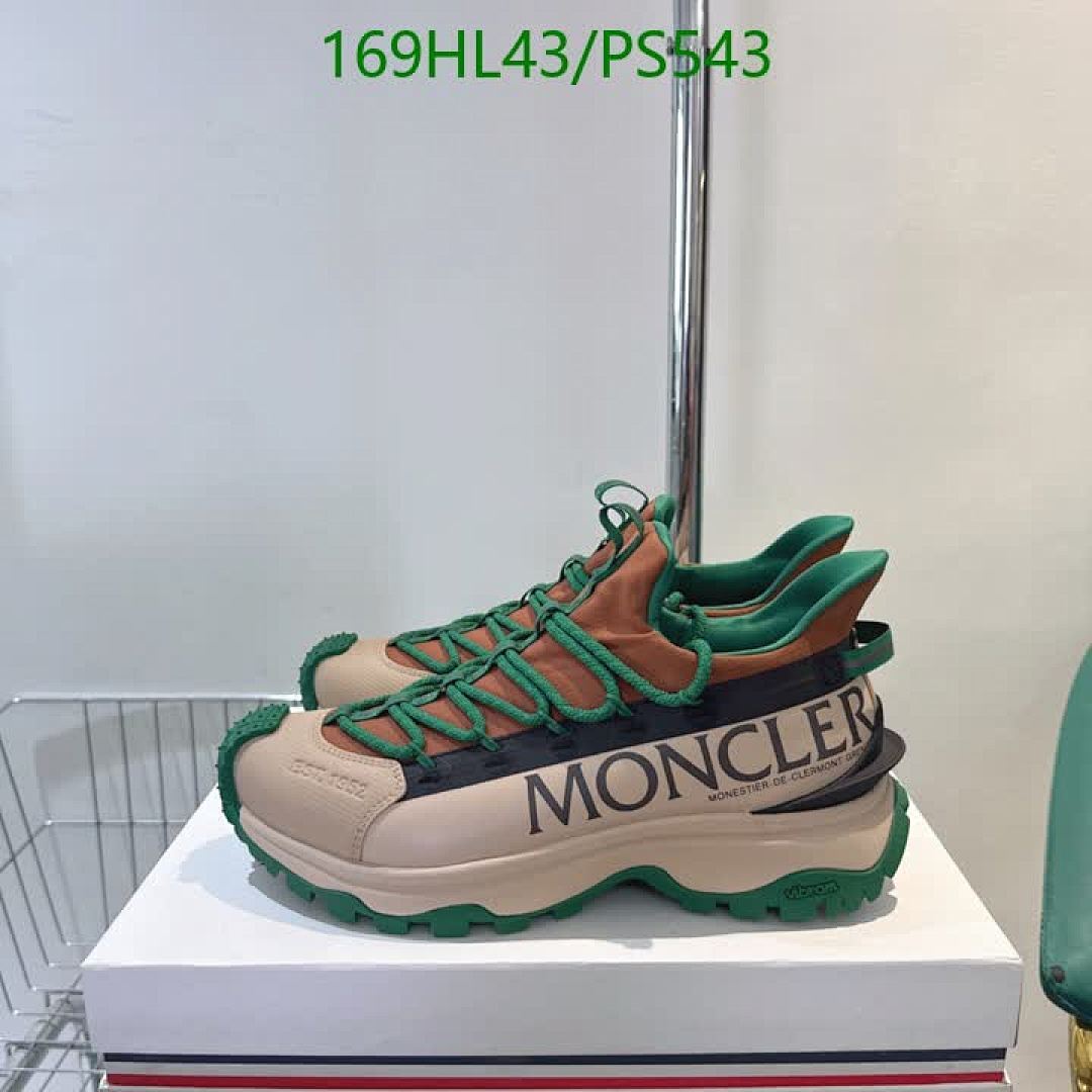 Luxury Shoes-Moncler Code: PS543 $: 219.7USD