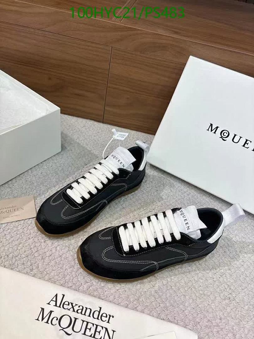 Luxury Shoes-Alexander Mcqueen Code: PS483 $: 130USD