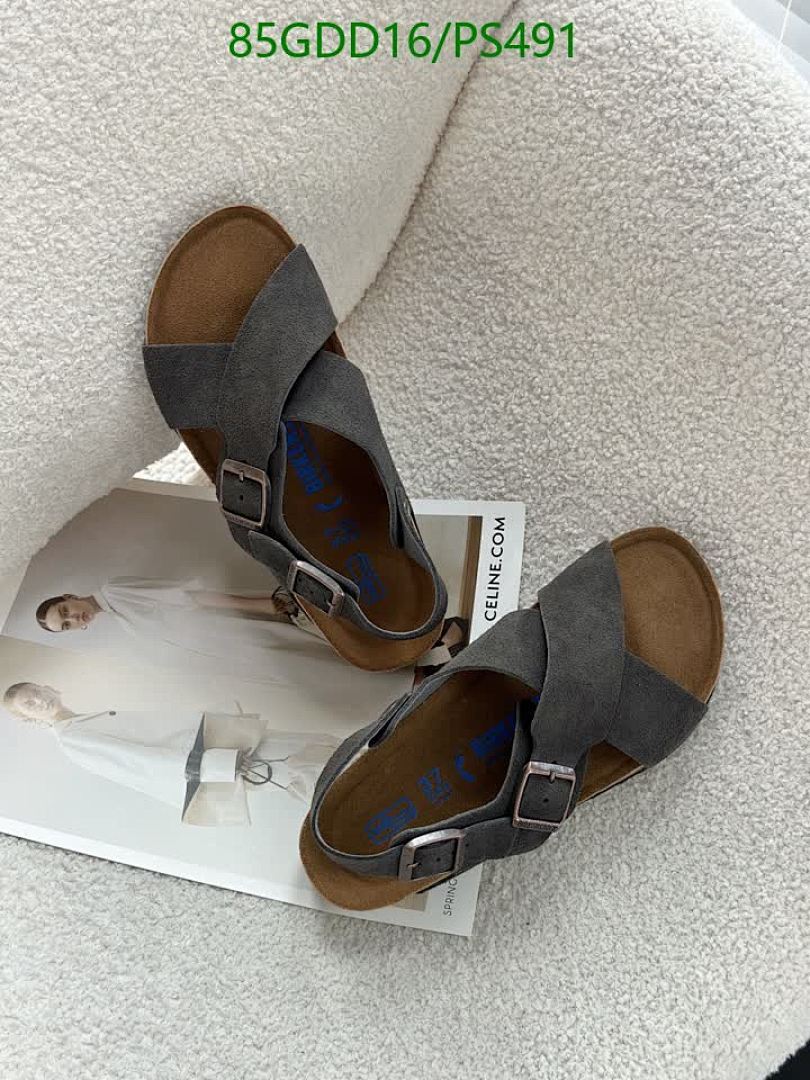 Luxury Shoes-Birkenstock Code: PS491 $: 110.5USD