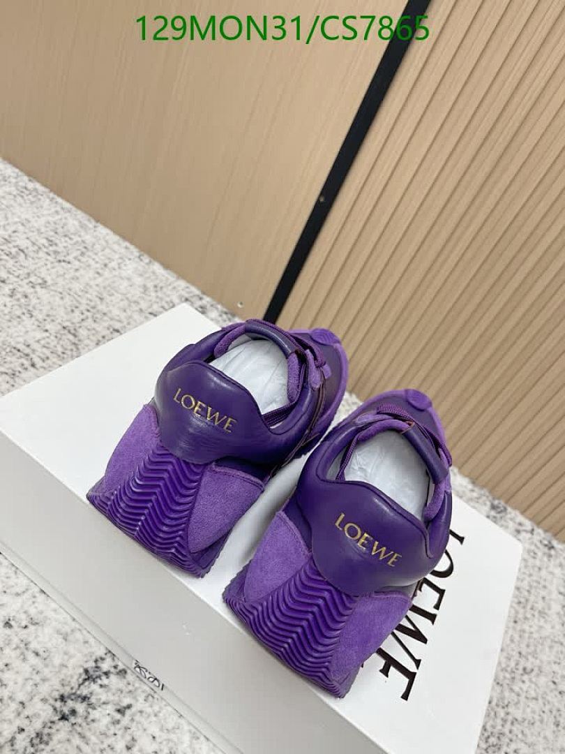 Luxury Shoes-Loewe Code: CS7865 $: 167.7USD