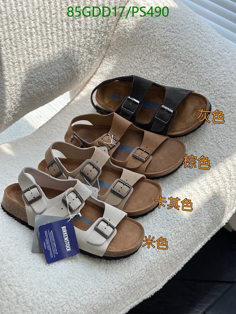 Luxury Shoes-Birkenstock Code: PS490 $: 110.5USD