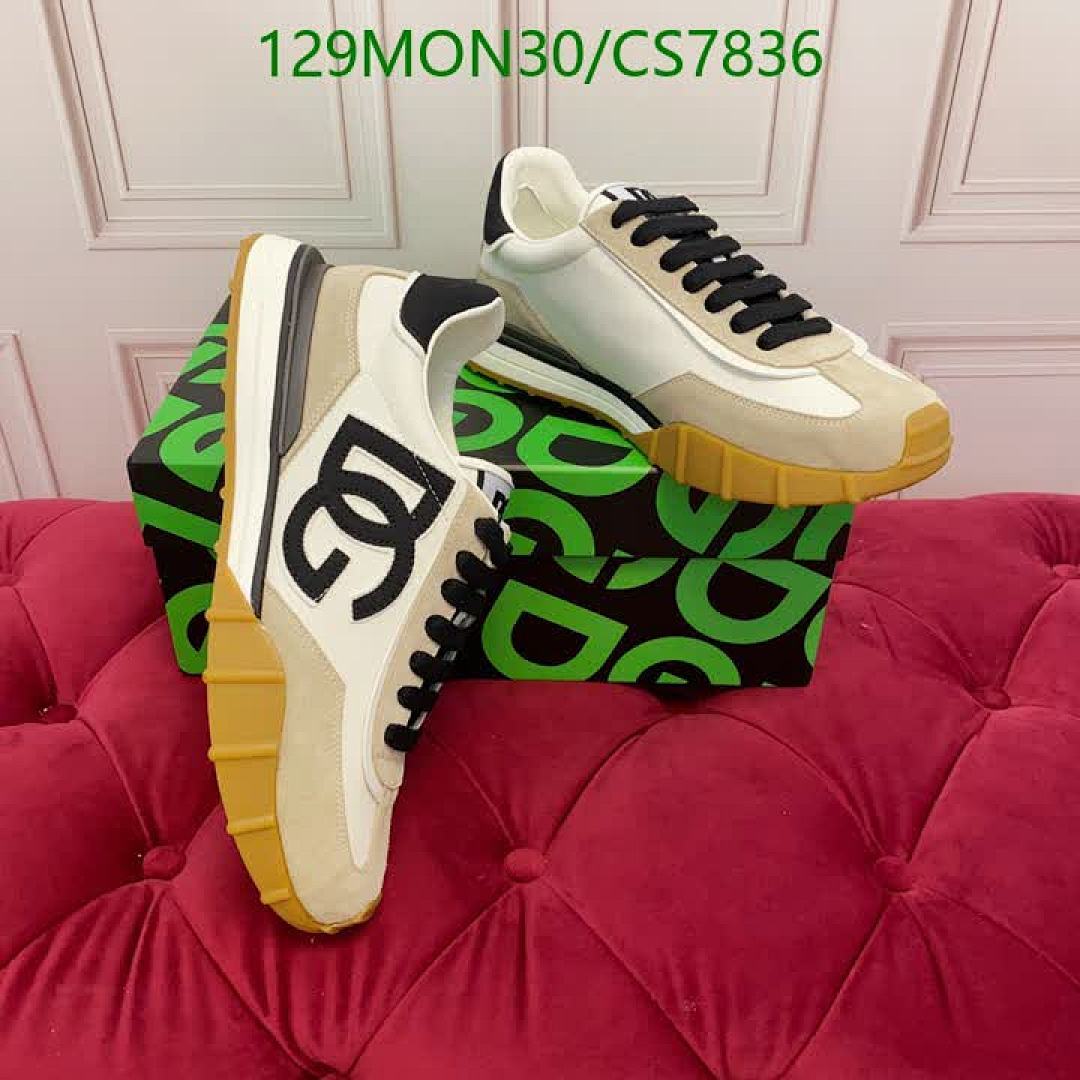 Luxury Shoes-D&G Code: CS7836 $: 167.7USD