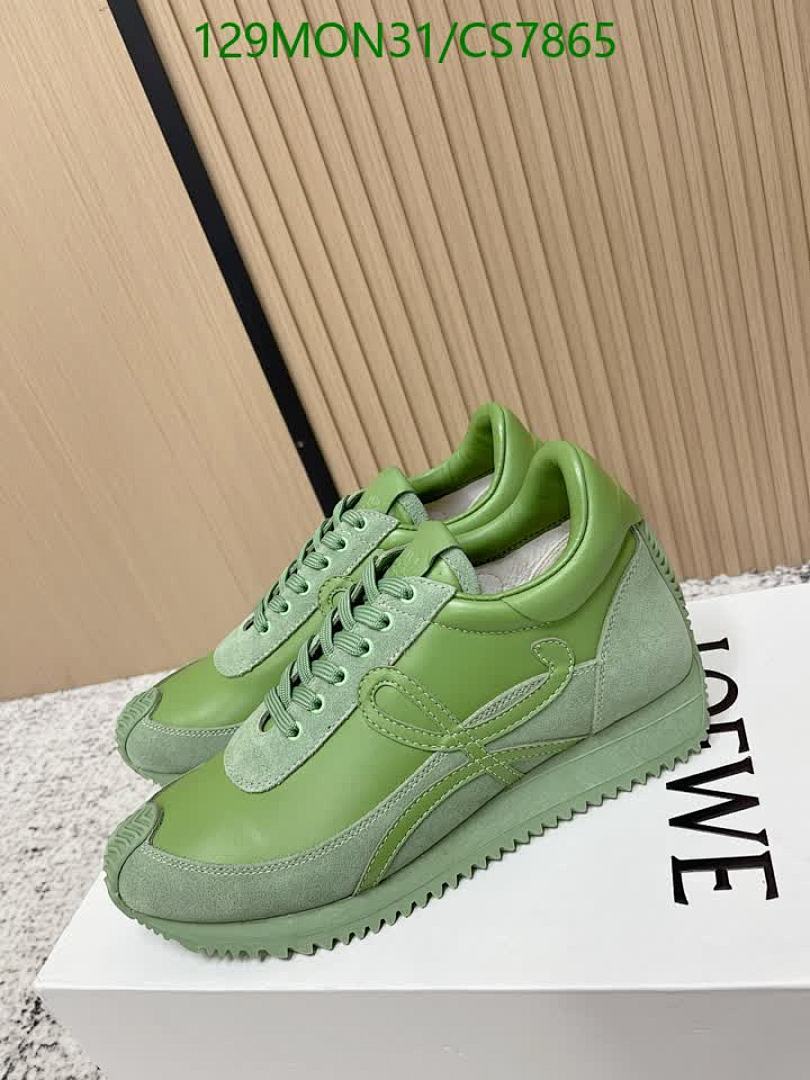 Luxury Shoes-Loewe Code: CS7865 $: 167.7USD
