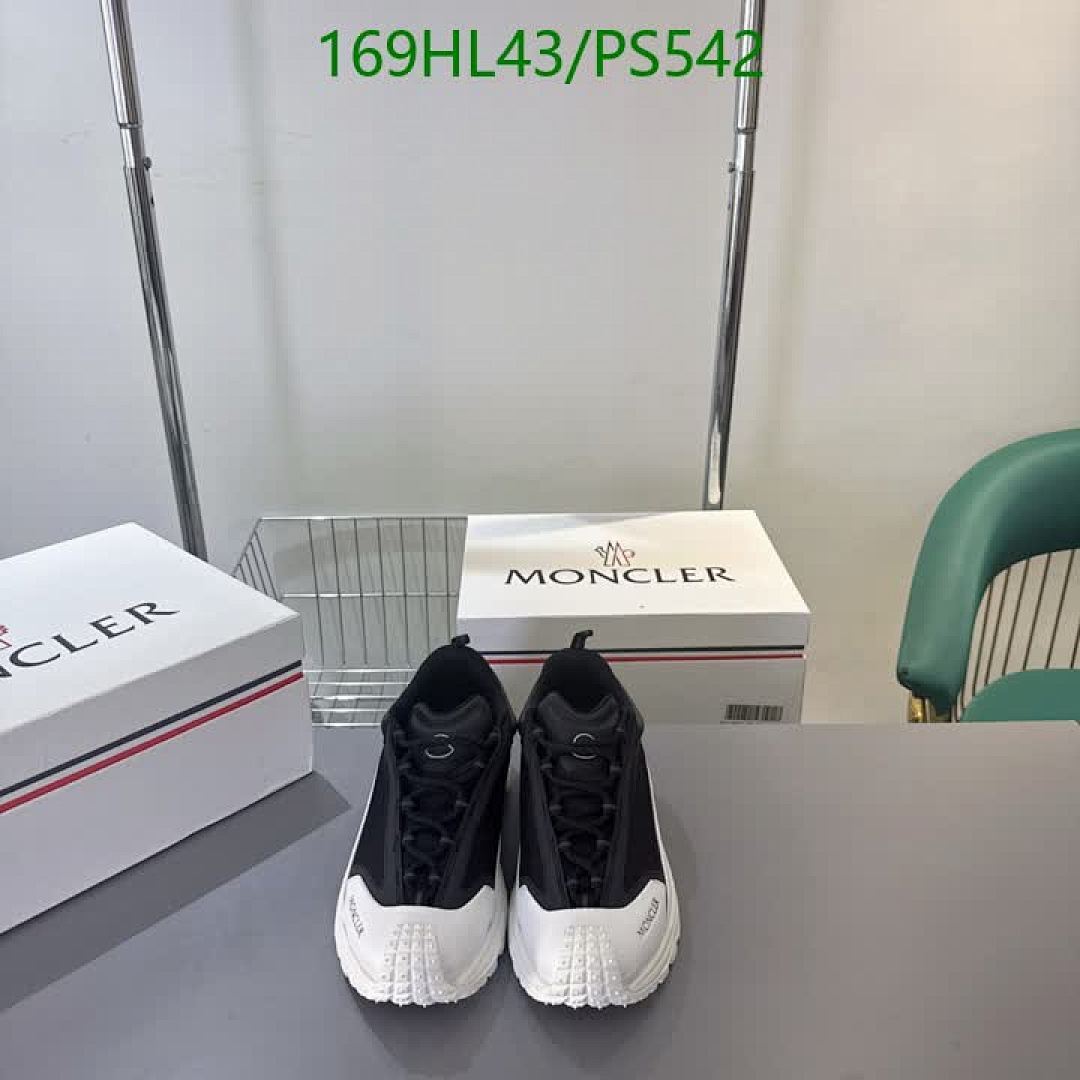 Luxury Shoes-Moncler Code: PS542 $: 219.7USD