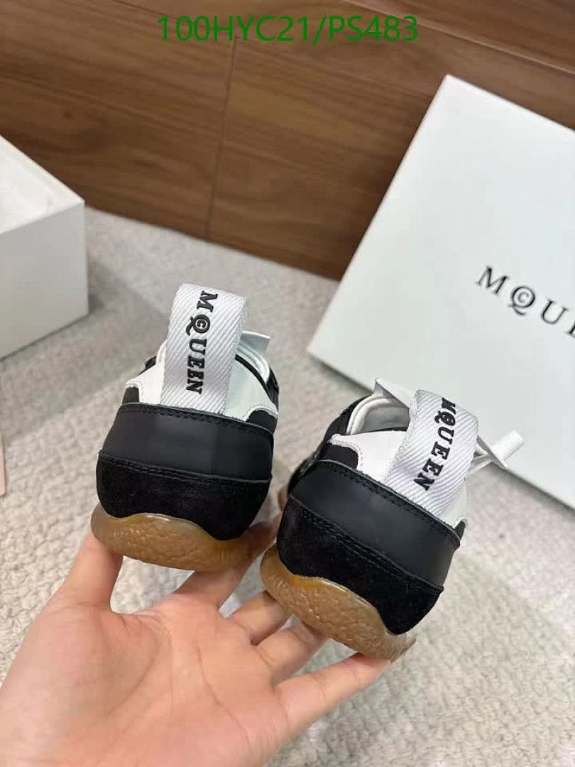Luxury Shoes-Alexander Mcqueen Code: PS483 $: 130USD