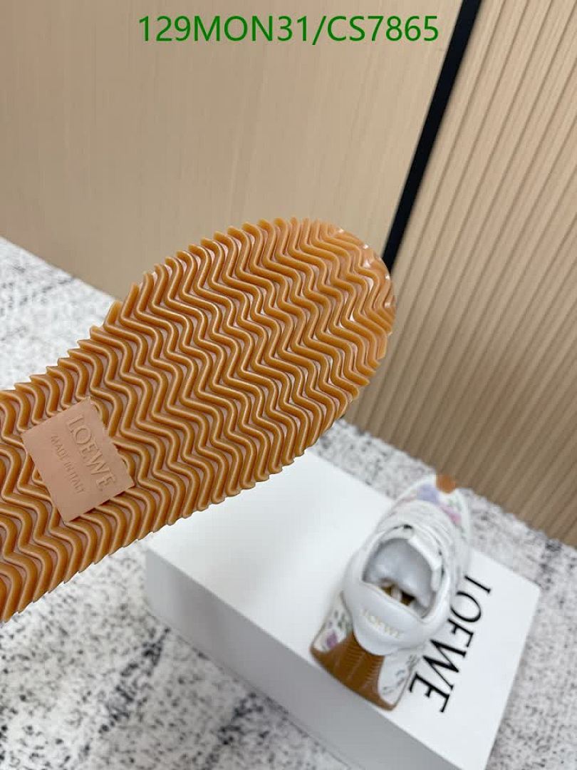 Luxury Shoes-Loewe Code: CS7865 $: 167.7USD
