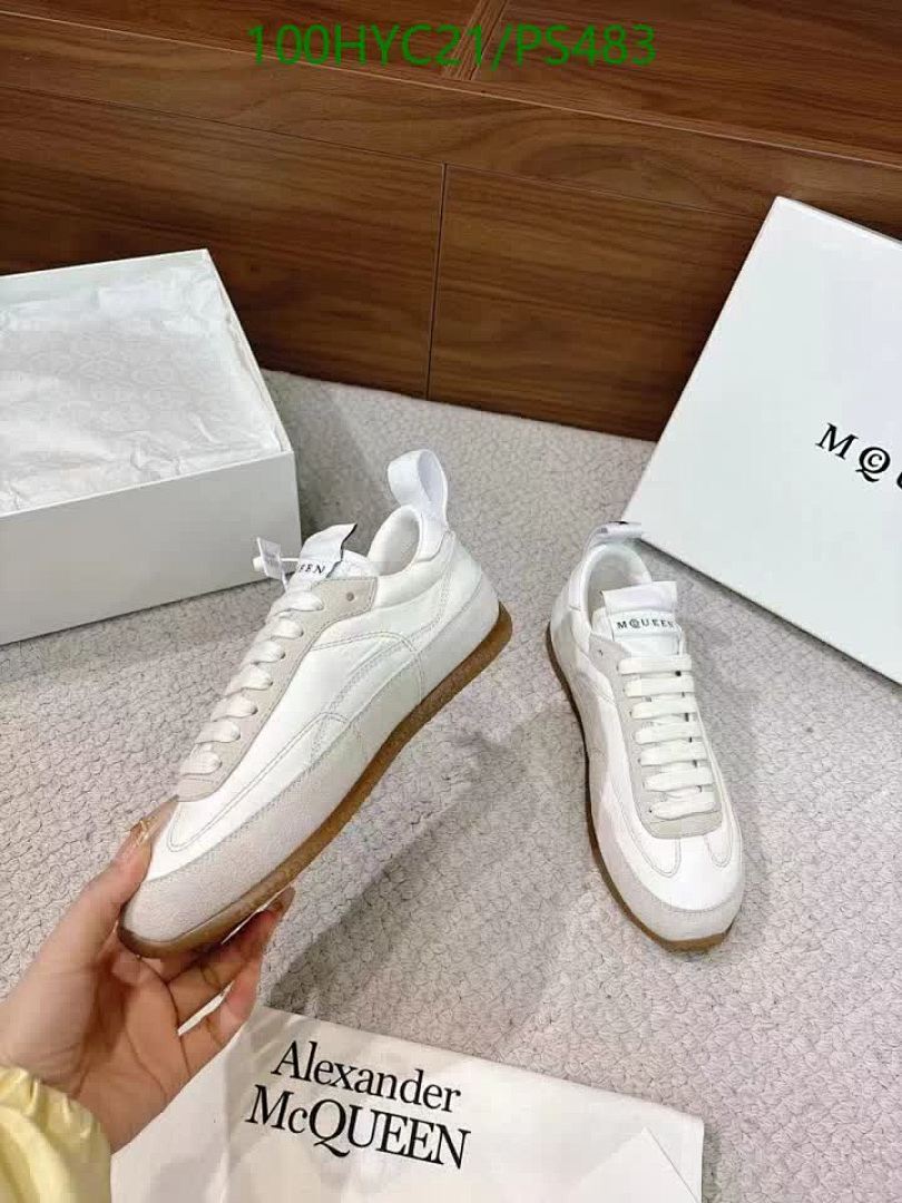 Luxury Shoes-Alexander Mcqueen Code: PS483 $: 130USD