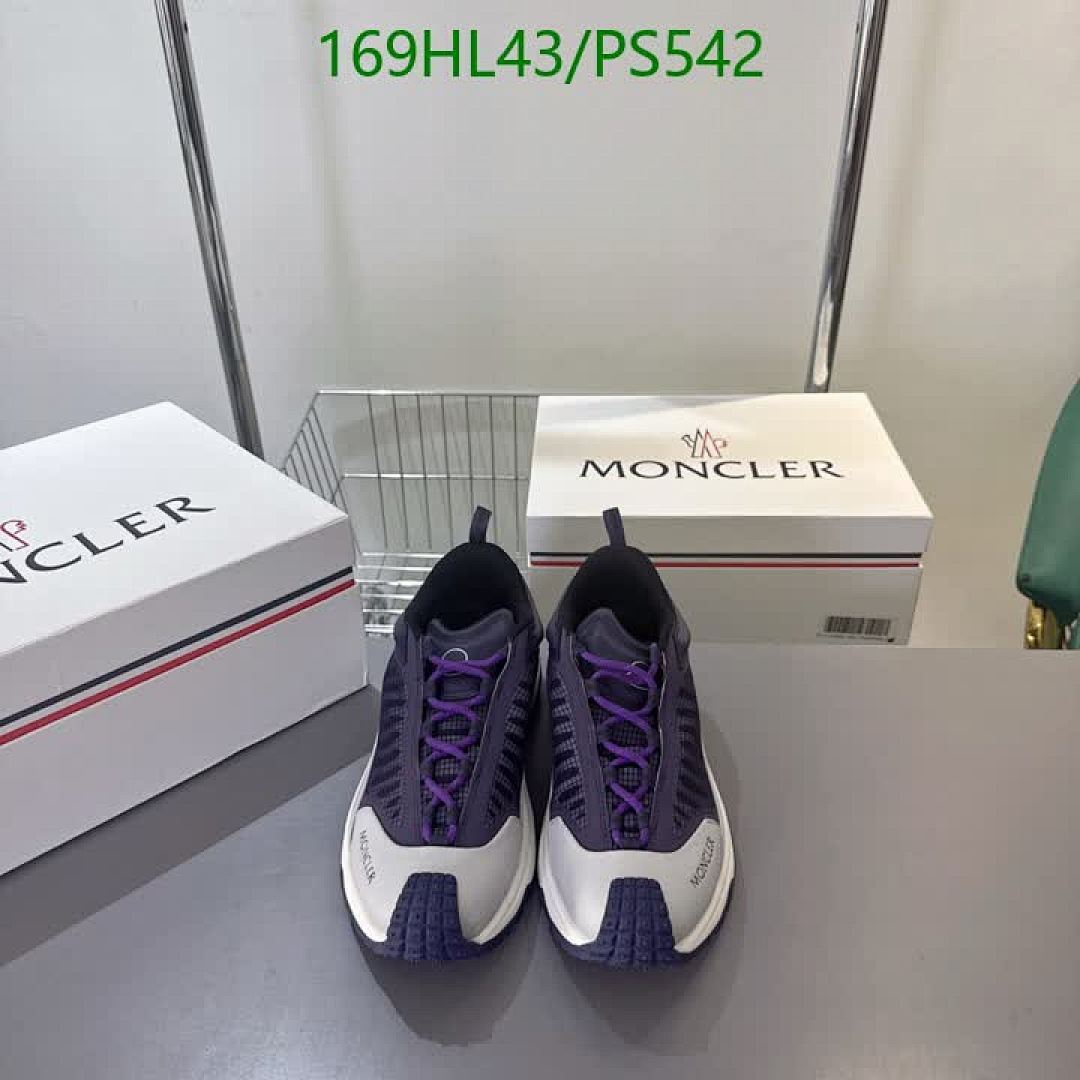 Luxury Shoes-Moncler Code: PS542 $: 219.7USD