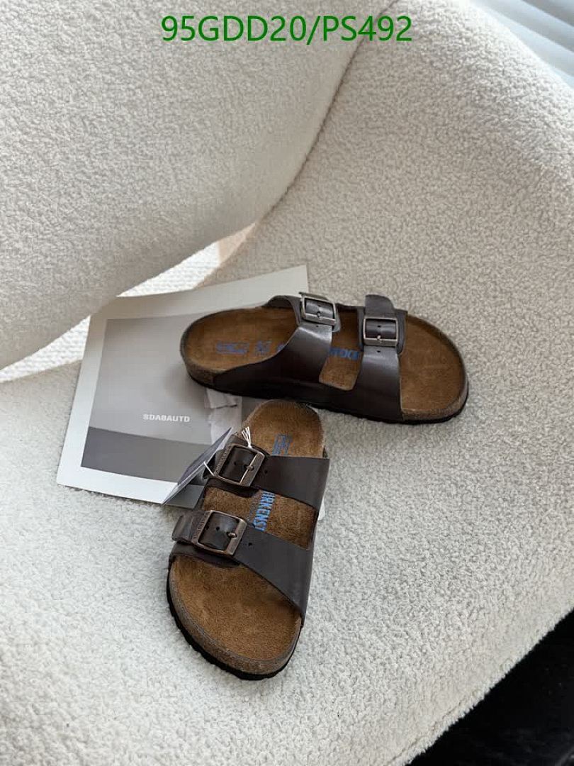 Luxury Shoes-Birkenstock Code: PS492 $: 123.5USD
