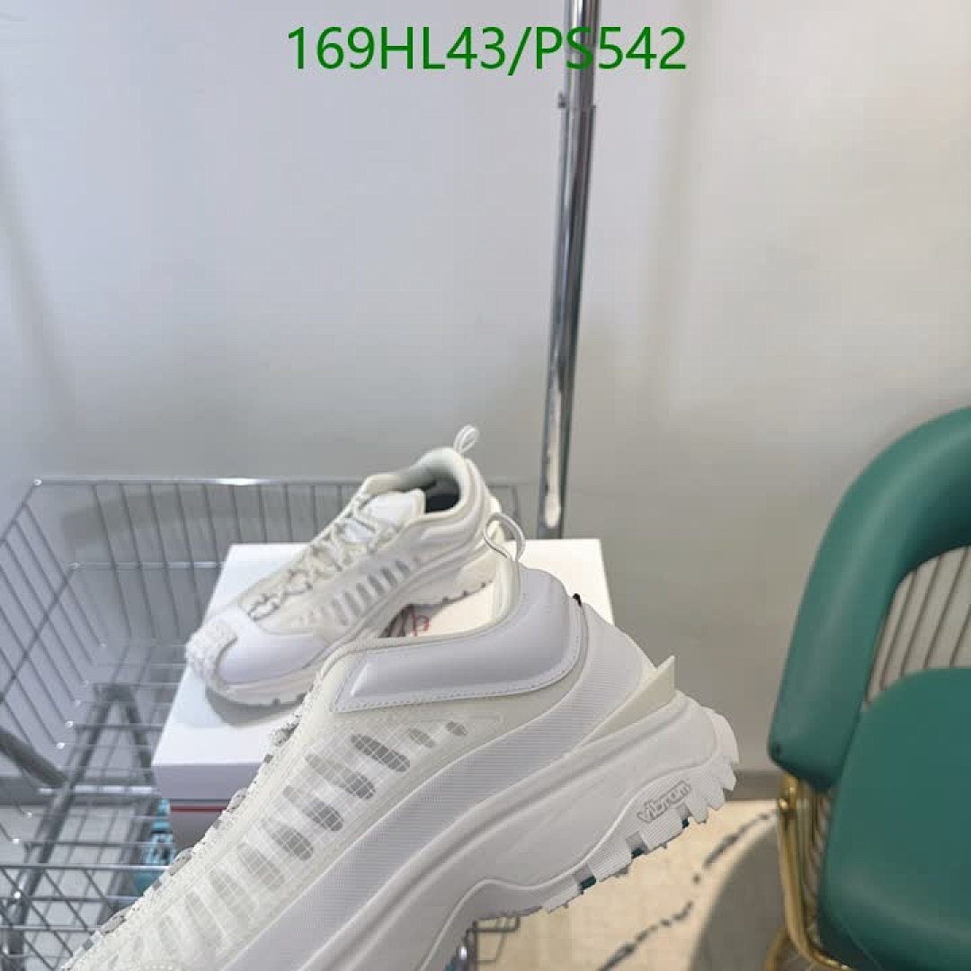 Luxury Shoes-Moncler Code: PS542 $: 219.7USD