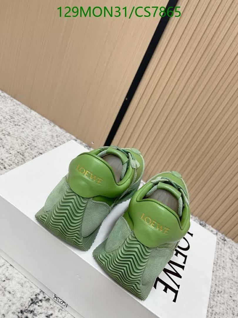 Luxury Shoes-Loewe Code: CS7865 $: 167.7USD