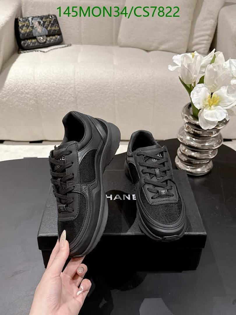 Luxury Shoes-Chanel Code: CS7822 $: 188.5USD