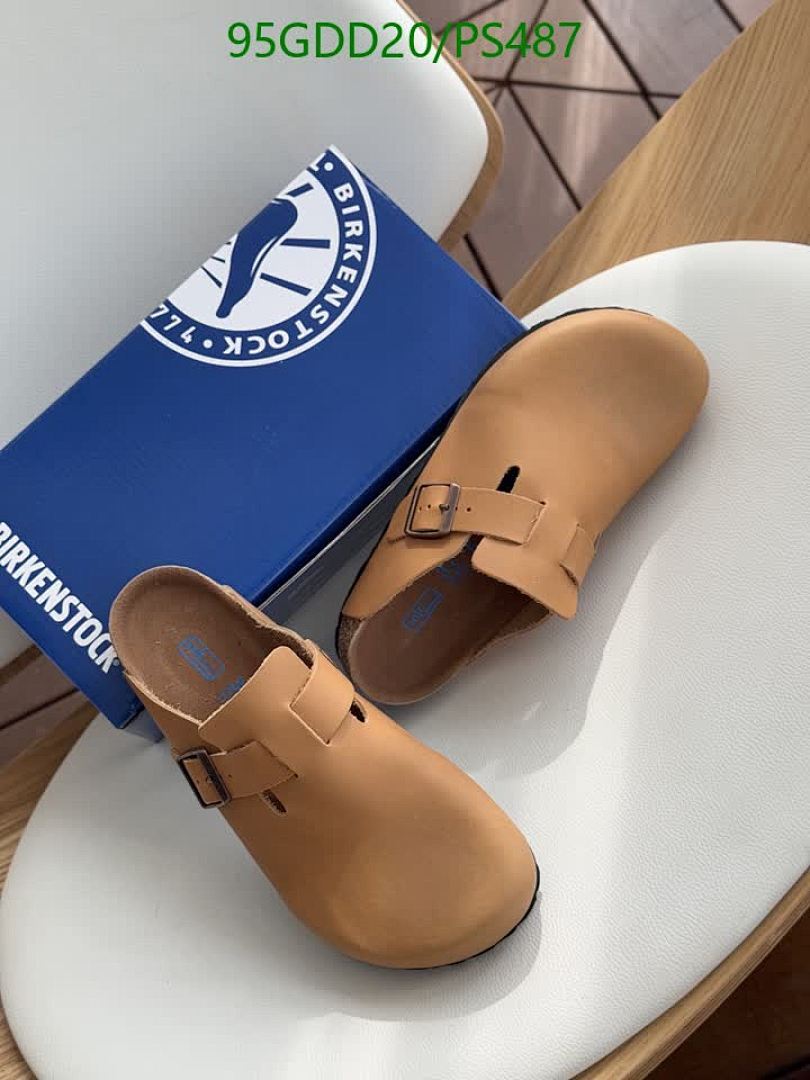 Luxury Shoes-Birkenstock Code: PS487 $: 123.5USD