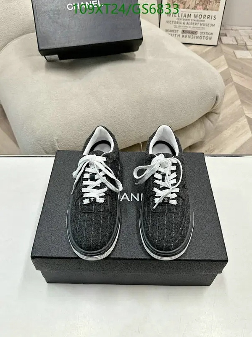 Luxury Shoes-Chanel Code: GS6833 $: 162.5USD