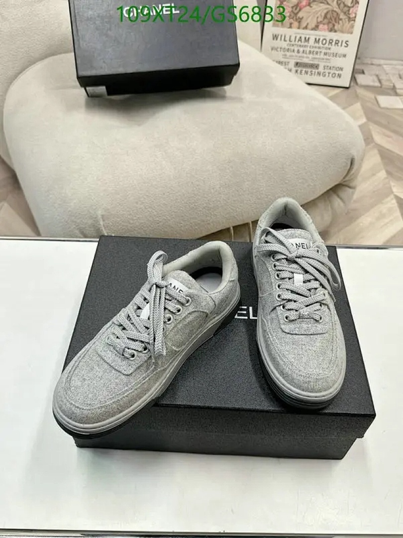 Luxury Shoes-Chanel Code: GS6833 $: 162.5USD