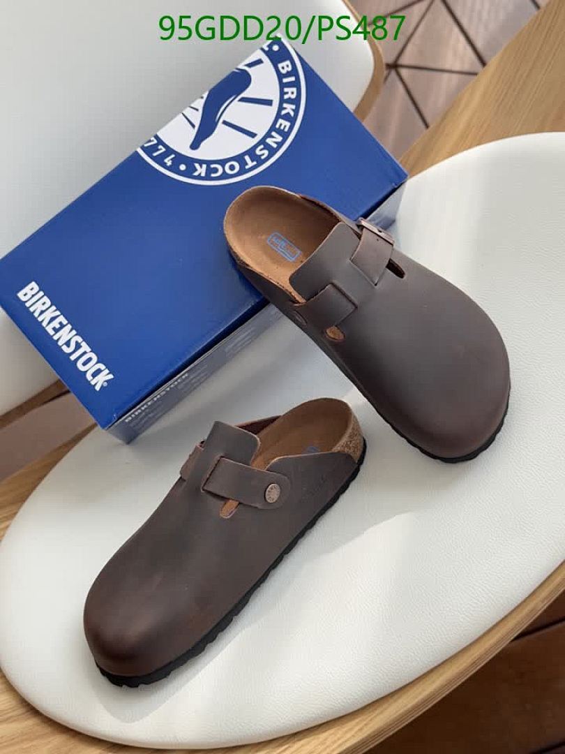 Luxury Shoes-Birkenstock Code: PS487 $: 123.5USD