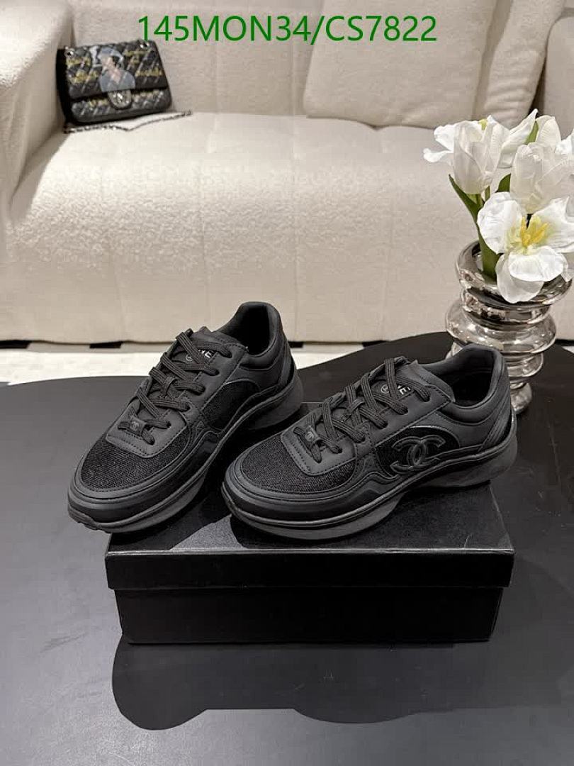 Luxury Shoes-Chanel Code: CS7822 $: 188.5USD