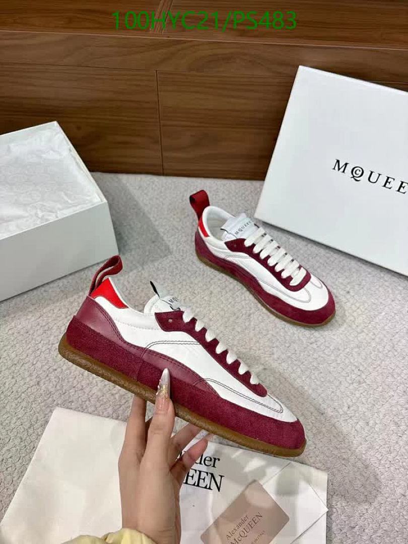 Luxury Shoes-Alexander Mcqueen Code: PS483 $: 130USD
