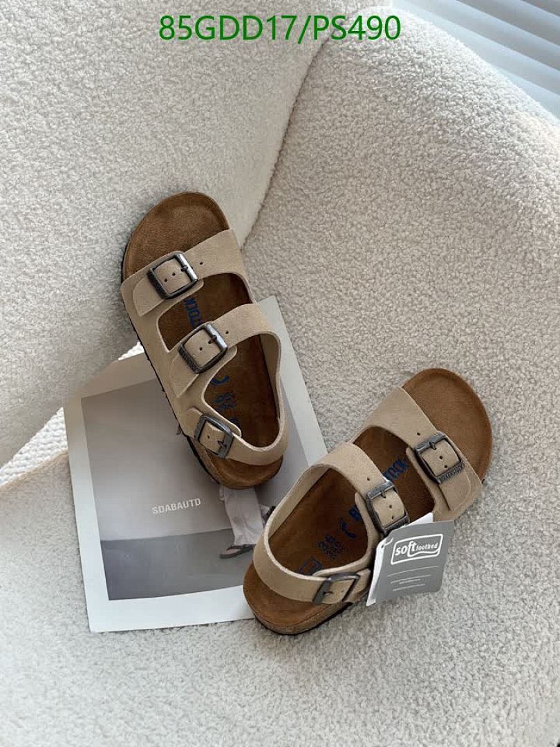 Luxury Shoes-Birkenstock Code: PS490 $: 110.5USD