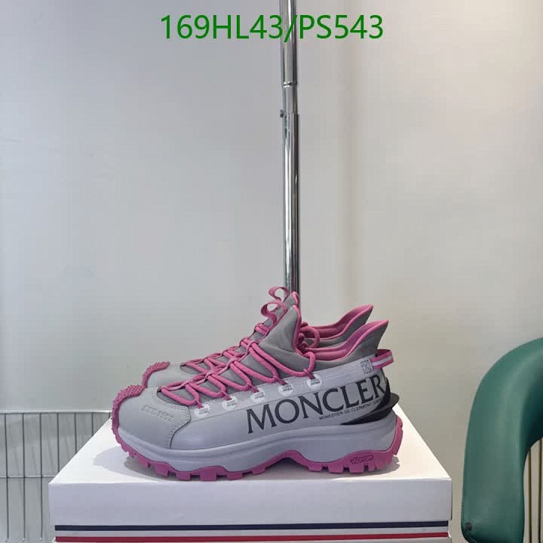 Luxury Shoes-Moncler Code: PS543 $: 219.7USD