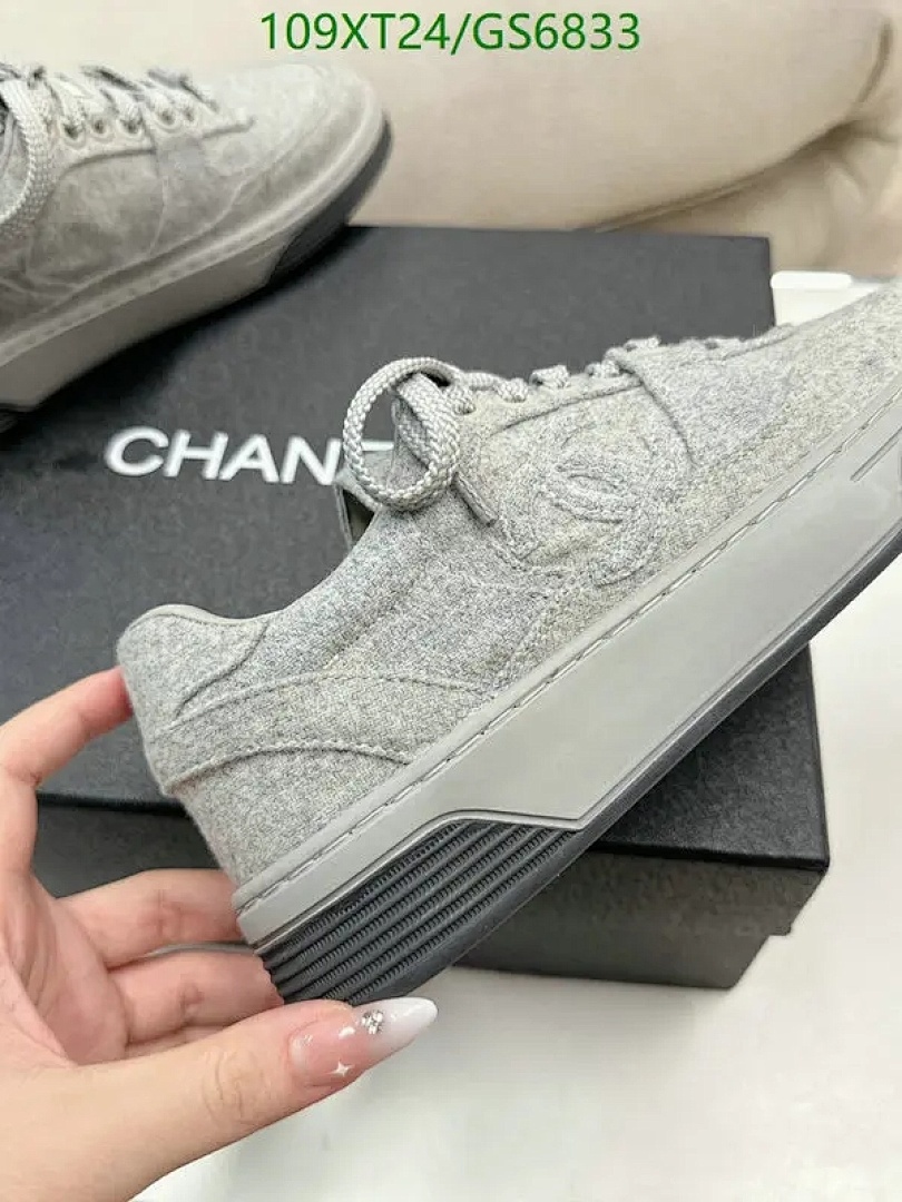 Luxury Shoes-Chanel Code: GS6833 $: 162.5USD