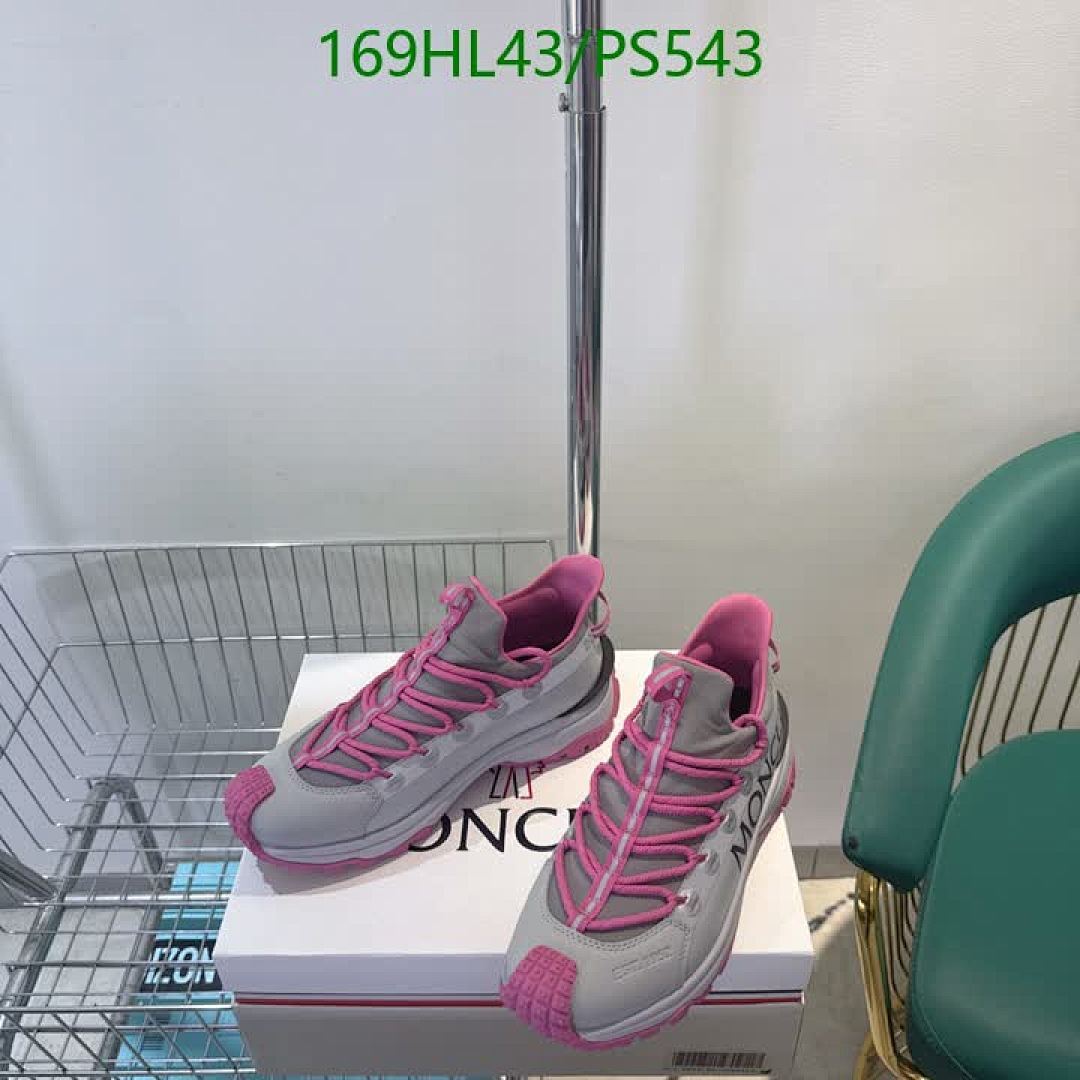 Luxury Shoes-Moncler Code: PS543 $: 219.7USD