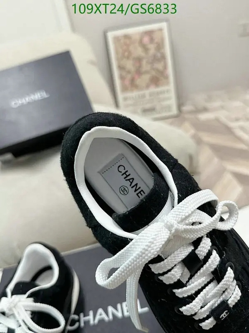 Luxury Shoes-Chanel Code: GS6833 $: 162.5USD